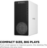 HP OMEN 16L Gaming Desktop PC, Intel Core Ultra 5 225F, 32 GB RAM, 1 TB SSD, NVIDIA GeForce RTX 5060 Ti, Windows 11 Home, Microsoft Copilot, Panda Metal, TG03-0130 (2025) - Image 5