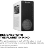 HP OMEN 16L Gaming Desktop PC, Intel Core Ultra 5 225F, 32 GB RAM, 1 TB SSD, NVIDIA GeForce RTX 5060 Ti, Windows 11 Home, Microsoft Copilot, Panda Metal, TG03-0130 (2025) - Image 8