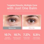 KAHI Wrinkle Bounce Multi Balm Stick | PDRN Collagen Wrinkle Stick | Korean Skin Care |All-in-One Hydrating Lip Balm Eye Cream Neck Cream Make Up Base & Face Mist Moisture Balm - Image 4
