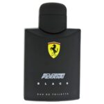 Ferrari Scuderia Black | Eau de Toilette Natural Spray | Fragrance for Men | Aromatic Fougere with Citrus, Fruit, Cinnamon, and Vanilla Scent | 125 mL / 4.2 fl oz - Image 4