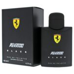 Ferrari Scuderia Black | Eau de Toilette Natural Spray | Fragrance for Men | Aromatic Fougere with Citrus, Fruit, Cinnamon, and Vanilla Scent | 125 mL / 4.2 fl oz - Image 5