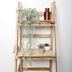 COCOBOO 1pcs Artificial Hanging Plants, Fake Potted Eucalyptus Faux Hanging Plant for Wall Room Home Indoor Outdoor Shelf Decor - Image 5