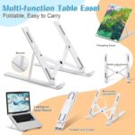 koseibal Acrylic Art Set with 24 Acrylic Paints, 8 DIY Wooden Stencils 5 Canvas Panels 8 Brushes, Table Easel, Etc, Painting Supplies Kit for Kids Students Artists and Beginner - Image 6