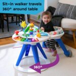Baby Einstein Around We Grow 4-in-1 Walker, Discovery Activity Center and Table, Age 6 Months and up - Image 4
