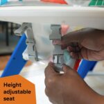 Baby Einstein Around We Grow 4-in-1 Walker, Discovery Activity Center and Table, Age 6 Months and up - Image 7