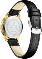 LN LENQIN Womens Watch Analog Quartz Waterproof Ladies Watches for Women Easy Read Women's Wrist Watches with Leather Strap Luminous Dial - Image 3