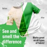 Rockin’ Green Active Wear Laundry Detergent - Unscented Laundry Detergent Powder & Odor Eliminator - Workout Clothes & Sportswear - Safe for Sensitive Skin - 90 Loads - Image 6