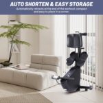 GarveeLife Magnetic Rowing Machine, Self Powered Rower Without Power Cord, Quiet Rower Machine with 16 -Level Adjustable Resistance, 350 LB Weight Capacity, Free Snailcle App - Image 7