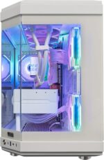 Ultra White Gaming Desktop AMD Ryzen 9 9950X3D, GeForce RTX 5090, 32GB DDR5, 2TB SSD, Windows 11 Home, RGB Lighting, WiFi, Ready to Use, Custom Cooler Display - Image 7