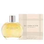 BURBERRY Classic Eau de Parfum – Ambery Women's Perfume – With Notes of Green Apple, Sandalwood & Vanilla – Luxury Perfumes for Women – Long Lasting Fragrance - Image 4
