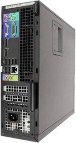 Dell Optiplex 7010 Desktop Computer - Intel Core i7 Up to 3.8GHz Max Turbo Frequency, 16GB DDR3, New 1TB SSD, WiFi, USB 3.0, DVDRW, 2X Display Port, Windows 11 Pro (Renewed) - Image 4