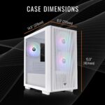 Thermaltake LCGS Versa u2660TS Gaming Desktop (Intel® Core™ Ultra 7 265KF, 32GB 6000MT/s DDR5 RGB Memory, NVIDIA GeForce® RTX 5060 Ti 8G, 2TB NVMe M.2, WiFi, Windows 11) H16S-B860-56T-LCS - Image 6