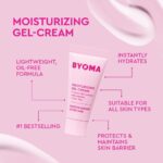 BYOMA So Hydrating Set - Barrier Repair Skincare Set - Creamy Jelly Cleanser, Hydrating Face Serum & Ceramide Face Moisturizer for Dry Skin - Anti Wrinkle, Alcohol Free Skin Care - 30ml, 15ml, 15ml - Image 5