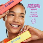 BYOMA So Hydrating Set - Barrier Repair Skincare Set - Creamy Jelly Cleanser, Hydrating Face Serum & Ceramide Face Moisturizer for Dry Skin - Anti Wrinkle, Alcohol Free Skin Care - 30ml, 15ml, 15ml - Image 6