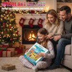 Watercolor Paint Set with 18 Large Paints (24ml&50ml) - More Blending, Painting Kit with Table Easel, Pre-Drawn & Blank Canvas, Watercolor Papers, Brushes, Palette, Art Supplies for Beginners Young Artists - Image 4