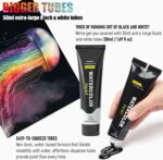 Watercolor Paint Set with 18 Large Paints (24ml&50ml) - More Blending, Painting Kit with Table Easel, Pre-Drawn & Blank Canvas, Watercolor Papers, Brushes, Palette, Art Supplies for Beginners Young Artists - Image 9