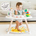 Move2Play 4-in-1 Baby Activity Center | Montessori-Inspired Design | 8 Interactive Toys | Tummy Time, Exersaucer & Toddler Table | Shower Gift | Essential | Must Have for 3, 6, 12 Month Old (Sun) - Image 3