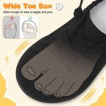 LeIsfIt Toddler Shoes Girls Boys Wide Shoes Kids Zero Drop Minimalist Sneakers Barefoot Slip on Tennis Sneakers - Image 4