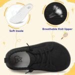 LeIsfIt Toddler Shoes Girls Boys Wide Shoes Kids Zero Drop Minimalist Sneakers Barefoot Slip on Tennis Sneakers - Image 7