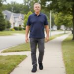 JOINFREE Diabetic Wide Walking Shoes for Women & Men with Adjustable Upper, Zero Drop Non Slip Casual Sneakers Comfortable for Edema, Arthritis, Swollen Feet & Elderly - Image 4