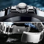 OLEVS Luxury Watches for Men Big Face Stainless Steel Business Dress Analog Quartz Watch with Day Waterproof Luminous Mens Wrist Watch - Image 6