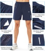 NORTHYARD Men's Athletic Running Shorts Gym Workout Shorts 7"/ 9"/ 5" Quick Dry Lightweight Sports Basketball Exercise Tennis - Image 4