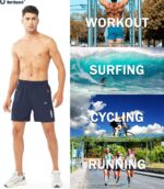 NORTHYARD Men's Athletic Running Shorts Gym Workout Shorts 7"/ 9"/ 5" Quick Dry Lightweight Sports Basketball Exercise Tennis - Image 6