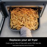 Ninja Combi All-in-One Multicooker, Oven, & Air Fryer, Complete Meals in 15 Mins, 14-in-1 Functions, Combi Cooker + Air Fry, Bake, Roast, Slow Cook and More, 3 Accessories, Stainless Steel, SFP701 - Image 9