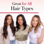 REVLON Smoothstay 1 Inch Hair Straightener - Coconut Oil Infused Flat Iron Helps Enhance Shine & Smoothness, Reduces Frizz, Sleek Straight Hair - Image 9