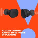 JBL Tune Buds - True wireless Noise Cancelling earbuds, JBL Pure Bass Sound, Bluetooth 5.3, 4-Mic technology for Crisp, Clear Calls, Up to 48 hours of battery life, Water and dust resistant (Blue) - Image 6