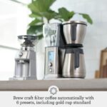 Breville BDC450BSS Precision Brewer Drip Coffee Maker, Thermal Carafe, 60 oz, Brushed Stainless Steel - Image 3
