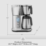 Breville BDC450BSS Precision Brewer Drip Coffee Maker, Thermal Carafe, 60 oz, Brushed Stainless Steel - Image 4