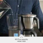 Breville BDC450BSS Precision Brewer Drip Coffee Maker, Thermal Carafe, 60 oz, Brushed Stainless Steel - Image 8