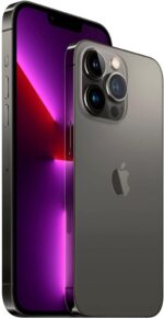 Apple iPhone 13 Pro, 128GB, Graphite - Unlocked (Renewed) - Image 3