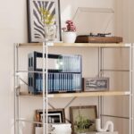 alavisxf xx CD Storage Rack, Upgrade 2 Pack Stackable ABS CD Storage Organizer Can Hold 40 Slim CD Jewel Cases, CD Organizer Holder Rack for Home, Office, Movie Music Room (CD Rack) - Image 6