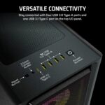 Corsair Vengeance i8200 Gaming PC – Liquid Cooled Intel® Core™ i9 14900KF CPU – NVIDIA GeForce RTX 5080 GPU – 64GB Dominator Titanium RGB DDR5 Memory, Windows 11 Pro – 2TBx2 M.2 SSD – Black - Image 9