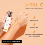 IMAGE Skincare, VITAL C Hydrating Face Serum, with Vitamin C and Hyaluronic Acid, to Brighten, Tone and Smooth Appearance of Wrinkle - Image 3