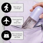 Holler And Glow Mood Boosting Soft Cloud Body & Hair Mist, Body Spray, Teen Girls Spritz, Long Lasting, Vanilla, Sweet Scented, Water Based Fragrance For Tweens, Clean & Gentle Formula, 3.38 Fl Oz - Image 6