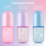 Holler And Glow Mood Boosting Soft Cloud Body & Hair Mist, Body Spray, Teen Girls Spritz, Long Lasting, Vanilla, Sweet Scented, Water Based Fragrance For Tweens, Clean & Gentle Formula, 3.38 Fl Oz - Image 7