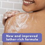 Aveeno Stress Relief Body Wash for Women, Calming Lavender Scent & Prebiotic Oat, Cleanser for Sensitive Dry Skin, Paraben, Dye & Soap-Free, 33 Fl Oz - Image 4