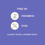 Aveeno Stress Relief Body Wash for Women, Calming Lavender Scent & Prebiotic Oat, Cleanser for Sensitive Dry Skin, Paraben, Dye & Soap-Free, 33 Fl Oz - Image 5