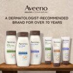 Aveeno Stress Relief Body Wash for Women, Calming Lavender Scent & Prebiotic Oat, Cleanser for Sensitive Dry Skin, Paraben, Dye & Soap-Free, 33 Fl Oz - Image 11