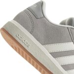 adidas Kids' Grand Court 00s Shoe - Image 6