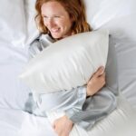 Fishers Finery 25mm 100% Pure Mulberry Silk Pillowcase (White Standard) - Image 7