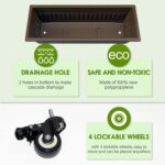 G TALECO GEAR Vertical Garden Planter, Vertical Raised Garden Bed Planter Box with 5 Container Boxes, Grow Your Herb Vegetables Flowers Indoor and Outdoor (5-Tier) - Image 6