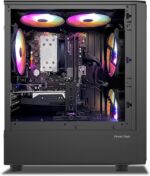 Gaming PC Desktop, Prebuilt Gaming Computer with Intel Core I7 up to 3.9 GHz, GTX 1050Ti 4G, 16G RAM, 512GB NVME SSD, ARGB Cooling Fan,Supply WiFi Support - Image 8