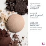 LAURA GELLER NEW YORK The Delectables Madison Ave Mattes Eyeshadow Palette - Includes 14 Matte-Finish Baked Eyeshadows in Stunning Neutral Shades - Long-Lasting Creamy Eyeshadows for Everyday - Image 5