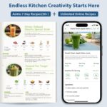 Aeitto Blenders for Kitchen with 68Oz. Large Capacity, 1800W Max Power Smoothie Blender, 3 Preset Programs & 7 Speeds, Professional Countertop Blender for Smoothies, Ice Crush, Generation2 Silver - Image 7