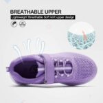 RUNSIDE Kids Shoes, Boys Girls Sneakers Lightweight Athletic Walking/Running Tennis Shoes(Toddler/Little Kid/Big Kid) - Image 4