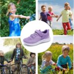 RUNSIDE Kids Shoes, Boys Girls Sneakers Lightweight Athletic Walking/Running Tennis Shoes(Toddler/Little Kid/Big Kid) - Image 9